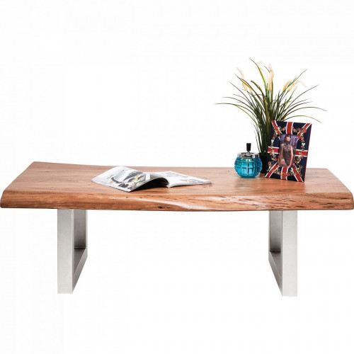 столик кофейный nature line коричневый 135x70 в Нижневартовске