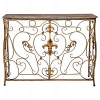 консоль «королевская лилия» бронзовая в Нижневартовске
