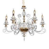 подвесная люстра omnilux oml-79613-06 золото в Нижневартовске