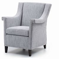 кресло olivia серое в Нижневартовске