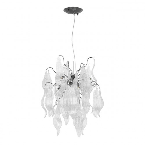 подвесная люстра lightstar vetro сristallo 793194 хром в Нижневартовске