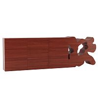 комод пень толстый 9 ящиков сапеле от odingeniy в Нижневартовске