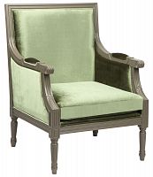 кресло charm green зеленое в Нижневартовске