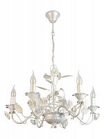 подвесная люстра toplight lynda tl5910d-05wh в Нижневартовске