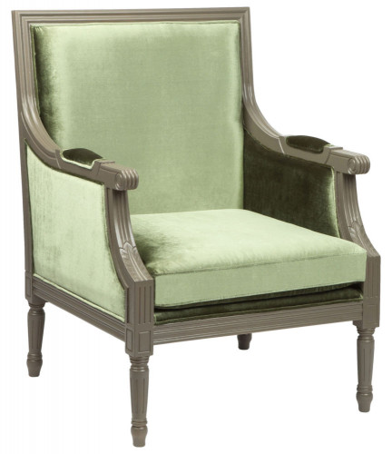 кресло charm green зеленое в Нижневартовске