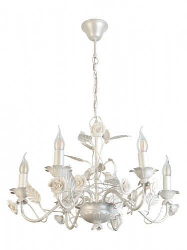 подвесная люстра toplight lynda tl5910d-05wh в Нижневартовске