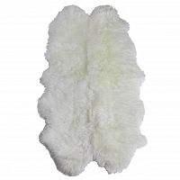 меховой коврик из овчины белый 185х105 см в Нижневартовске