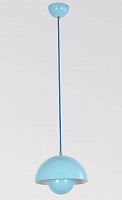 подвесной светильник lucia tucci narni 197.1 blu в Нижневартовске