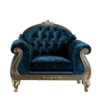 кресло stradivari синее в Нижневартовске