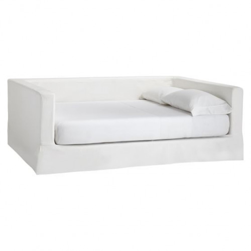 диван-кровать jamie daybed 180x200 прямой белый в Нижневартовске