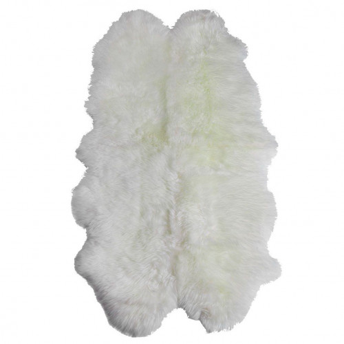 меховой коврик из овчины белый 185х105 см в Нижневартовске