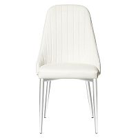 стул белый 44х58х90 см в Нижневартовске