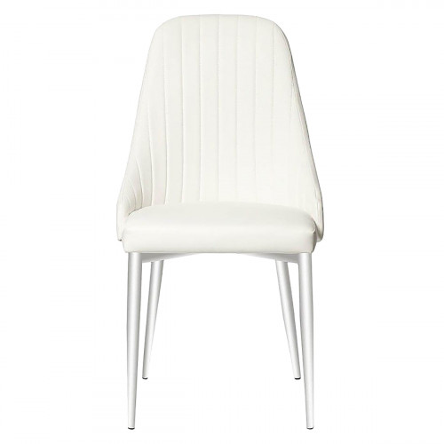 стул белый 44х58х90 см в Нижневартовске