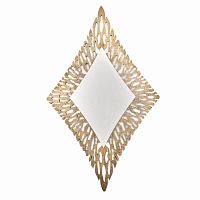 зеркало прямоугольное настенное бронза bronze diamond в Нижневартовске