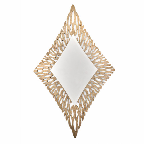 зеркало прямоугольное настенное бронза bronze diamond в Нижневартовске