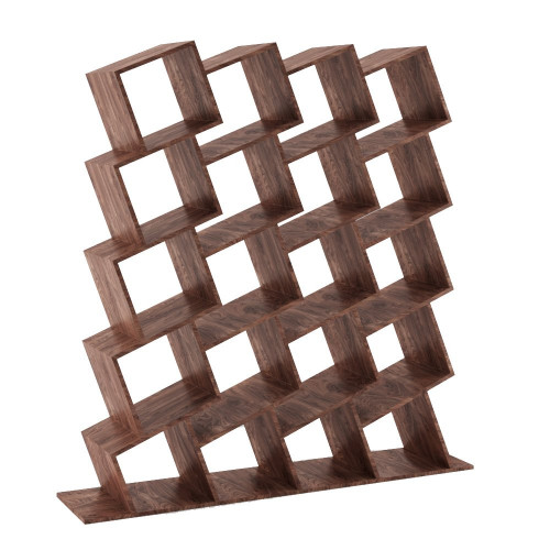 стеллаж матрица на 4 орех от odingeniy в Нижневартовске