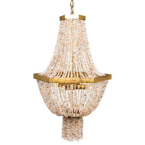 люстра «кортес» с жемчужными бусинами в Нижневартовске