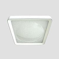 потолочный светодиодный светильник ambrella light orbital crystal sand fs1218 wh/wh 112w+36w d650*65 в Нижневартовске