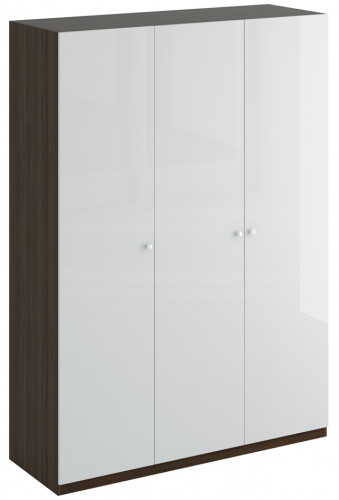 шкаф uno трехдверный глянец белый в Нижневартовске