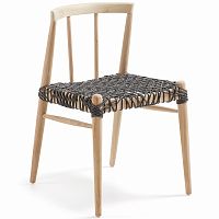 dream стул из тикового дерева темно-серый cc0435j15 от la forma (ex julia grup) в Нижневартовске