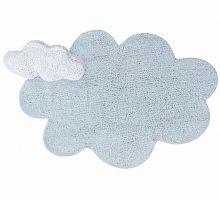 ковер облако с подушкой голубой в Нижневартовске