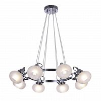 подвесная люстра freya linda fr5690pl-08ch в Нижневартовске