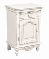 тумбочка прикроватная марсель закрытая молочно-белая в Нижневартовске