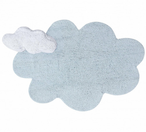 ковер облако с подушкой голубой в Нижневартовске