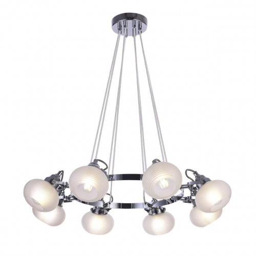 подвесная люстра freya linda fr5690pl-08ch в Нижневартовске