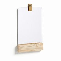 зеркало с полкой настенное прямоугольное lummi от la forma (ex julia grup) в Нижневартовске