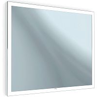 зеркало в ванную с подсветкой белое 80х80 см bella-35 в Нижневартовске