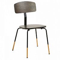 стул норфорт металлический черный от la forma (ex julia grup) в Нижневартовске