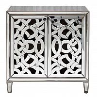 комод зеркальный 890*546*865 зеркальный, черный в Нижневартовске