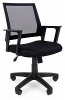 офисное кресло русские кресла рк 15, обивка: текстиль, цвет: сетка спинка черная в Нижневартовске