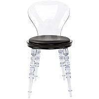 стул «премьер wedding noir» прозрачный в Нижневартовске