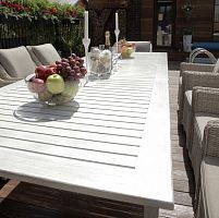 обеденный стол тоскана из алюминия в Нижневартовске