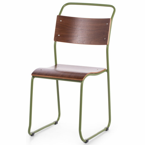 стул church коричневый в Нижневартовске