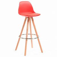 стул stag красный от la forma (ex julia grup) в Нижневартовске