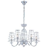 подвесная люстра arte lamp cage a4320lm-5cc в Нижневартовске