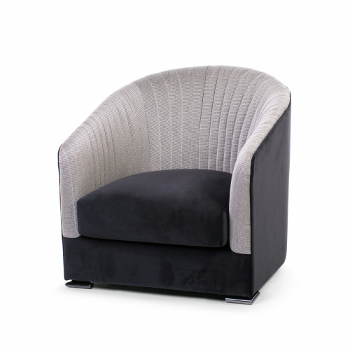 кресло lucilla серое в Нижневартовске