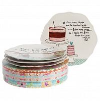 набор из 4 тарелок в подарочной упаковке story about us в Нижневартовске