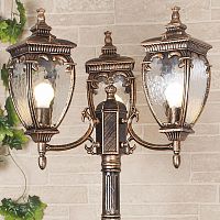 садово-парковый светильник elektrostandard andromeda f/3 (glyf-8024f/3) 4690389042713 в Нижневартовске