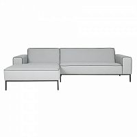 диван ville угловой светло-серый в Нижневартовске