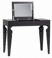 туалетный столик с зеркалом julie black two чёрный в Нижневартовске