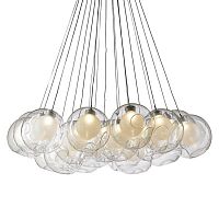 люстра bocci clear 19 прозрачная в Нижневартовске