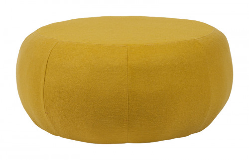 пуф pix желтая шерсть жёлтый в Нижневартовске