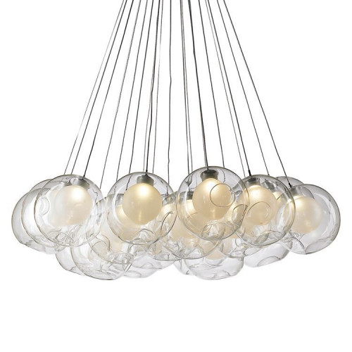 люстра bocci clear 19 прозрачная в Нижневартовске