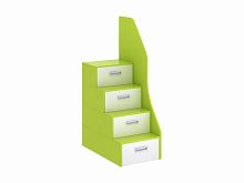лестница-комод pinokkio light green в Нижневартовске