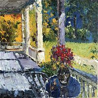 картина маслом весеннее настроение в Нижневартовске