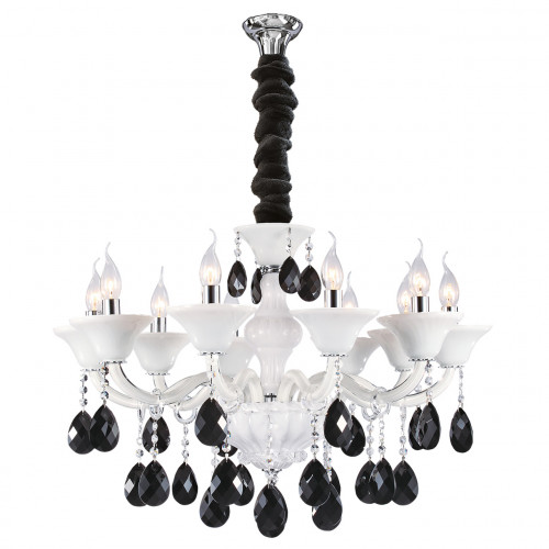 подвесная люстра osgona bianca 881100 белая в Нижневартовске